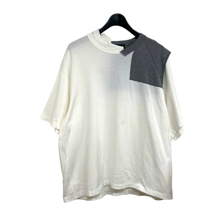 楽天市場】【中古】KOLOR 21SS クルーネックドッキングTシャツ 21SCM 