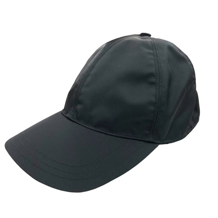 楽天市場】【中古】PRADA Re-Nylonベースボールキャップ キャップ 