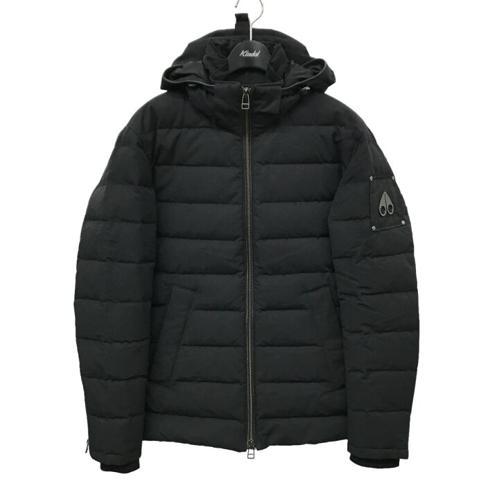 楽天市場】【中古】MOOSE KNUCKLESフーデッド ダウンジャケット 