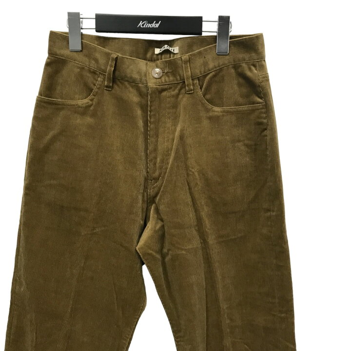 楽天市場】【中古】AURALEE23SS FINX CORDUROY PANTS コーデュロイ 