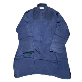 【中古】TOGA PULLA　Inner shirt dress シャツワンピース TP82-FH287 ネイビー サイズ：36 【010624】（トーガプルラ）