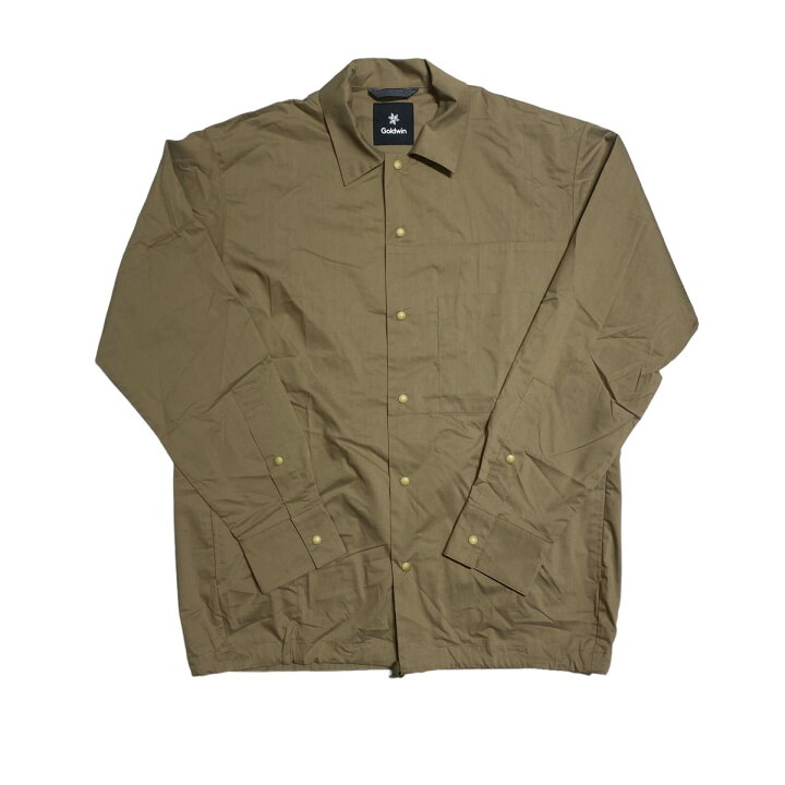 楽天市場】【中古】GOLDWIN COACH JACKET SHIRT コーチジャケット  