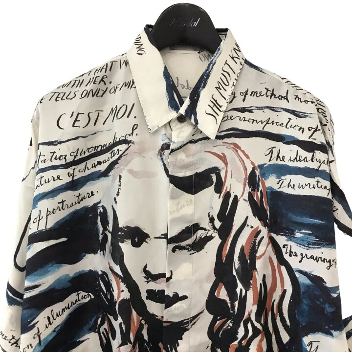 楽天市場】【中古】Dior Homme ×RAYMOND PETTIBON 19AW 半袖シルク 