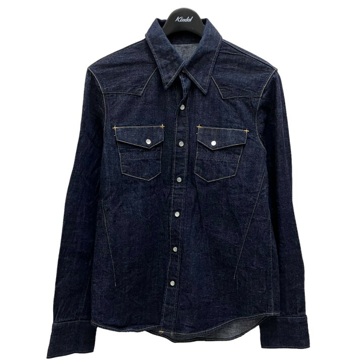楽天市場】【中古】n(n) by NUMBER (N)INEウエスタンデニムシャツ NNS 