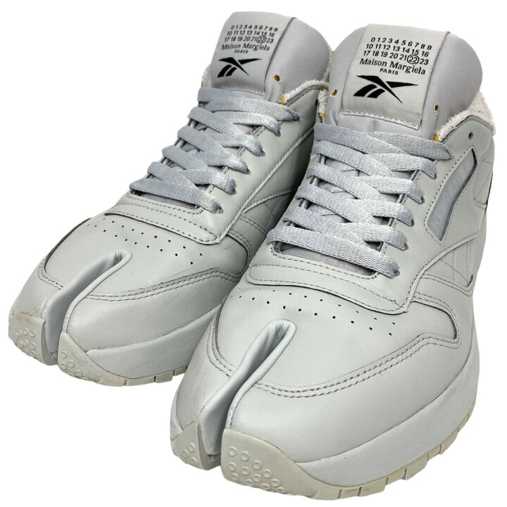 楽天市場】【中古】Maison Margiela11×Reebok Classic Leather Tabi 