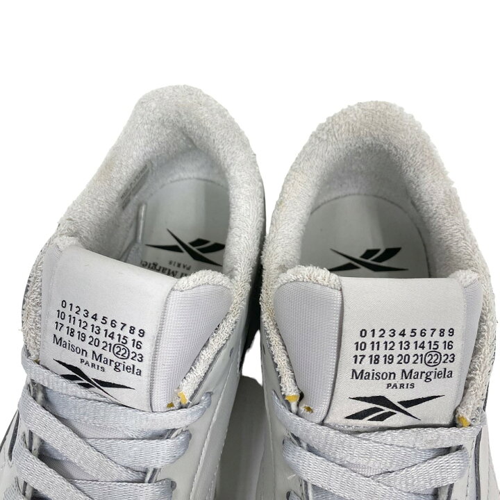 楽天市場】【中古】Maison Margiela11×Reebok Classic Leather Tabi 
