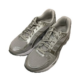 【中古】ASICS　「GEL-KAYANO 14 CLOUD GREY／CLAY GREY」 スニーカー シルバー サイズ：28．5cm 【010624】（アシックス）