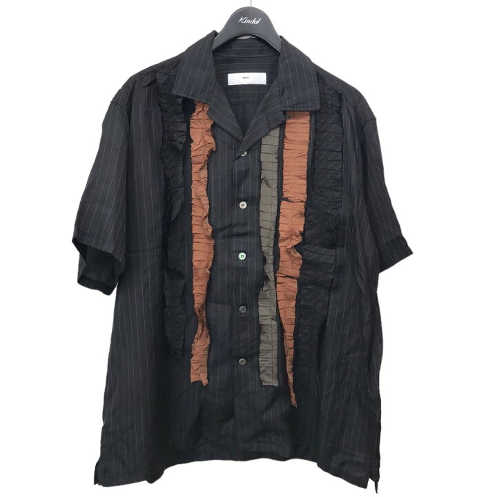 楽天市場】【中古】TOGA VIRILIS 20SS「Cupura frill shirt」 キュプラ 