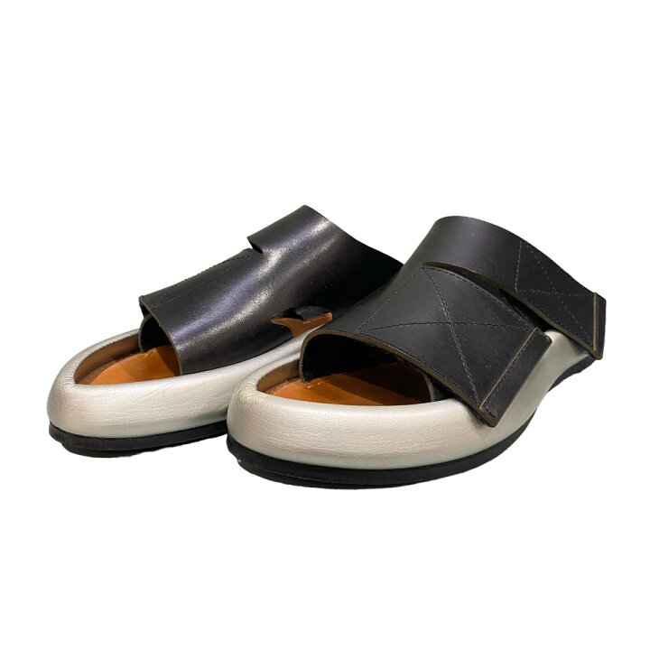 楽天市場】【中古】MIDORIKAWA RYOストラップサンダル ブラック 