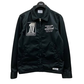 【中古】NEIGHBORHOOD　13AW KENDALL WORK JKT ワークジャケット ブラック サイズ：S 【030624】（ネイバーフッド）