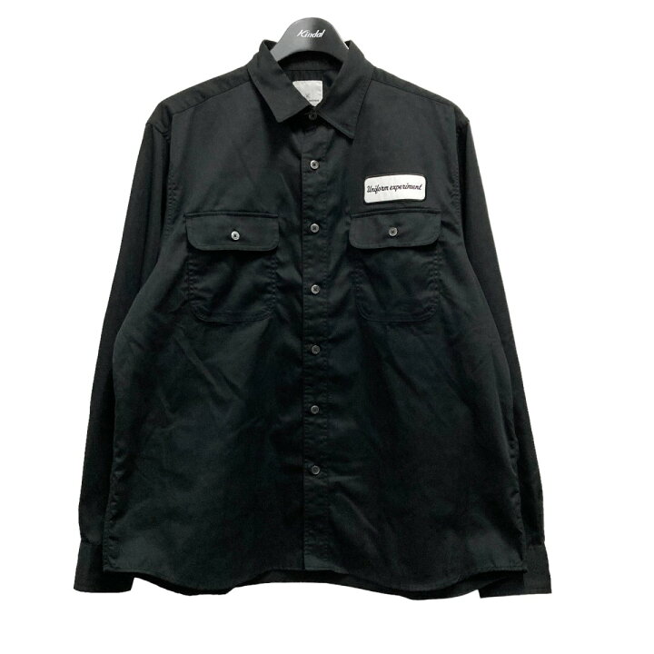 楽天市場】【中古】uniform experiment WORK SHIRT 刺繍ワークシャツ  