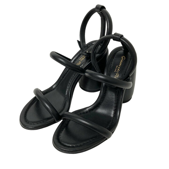 楽天市場】【中古】Gianvito Rossi アンクルベルトサンダル G32242 
