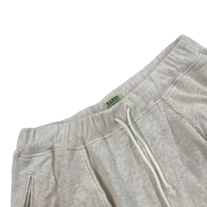 楽天市場】【中古】Randy 24SS MUSCLE スウェットパンツ SS24 RPT04 
