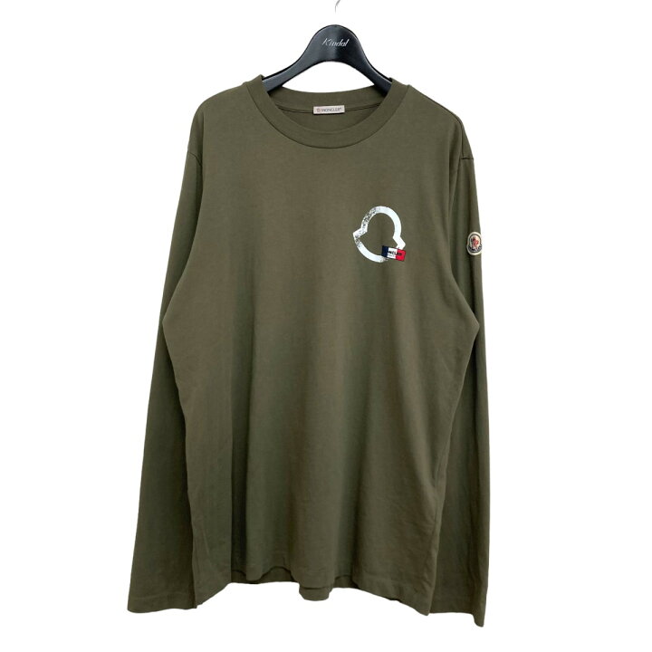 モンクレールMONCLERLSTshirt - 七分・長袖カットソー