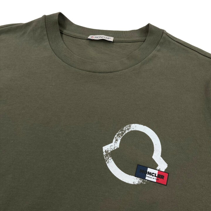 楽天市場】【中古】MONCLER LS TSHIRT ロングスリーブカットソー 