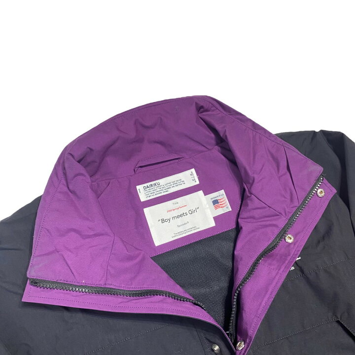 楽天市場】【中古】DAIRIKU22SS O-6 BOY MEETS GIRL ナイロン 