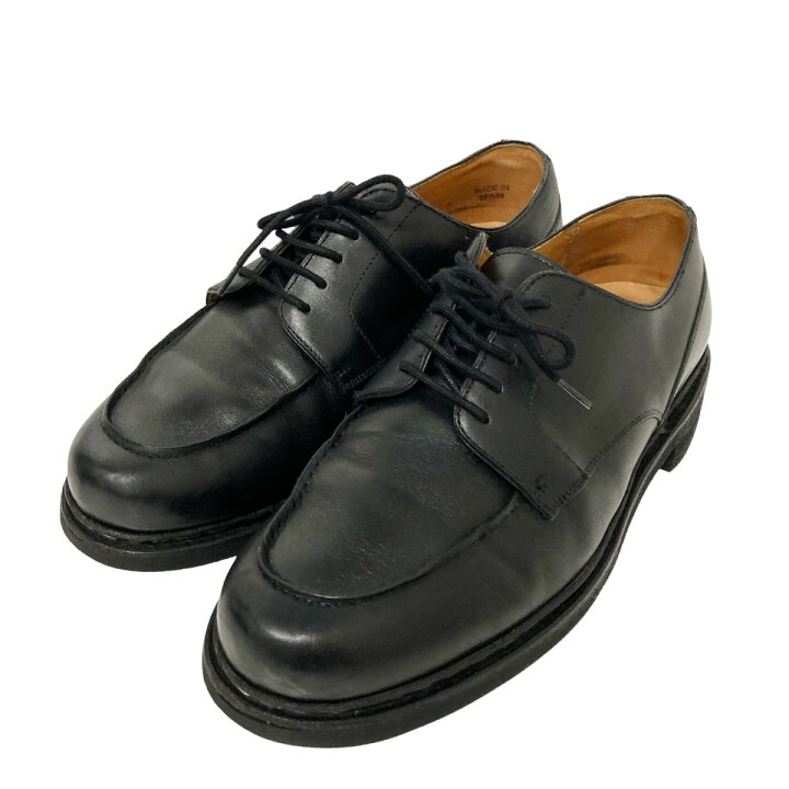 楽天市場】【中古】berwick Uチップレザーシューズ 4477 ブラック 