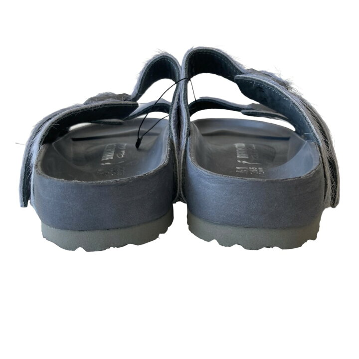 楽天市場】【中古】RICK OWENS×BIRKENSTOCKハラコ サンダル ラベンダー 