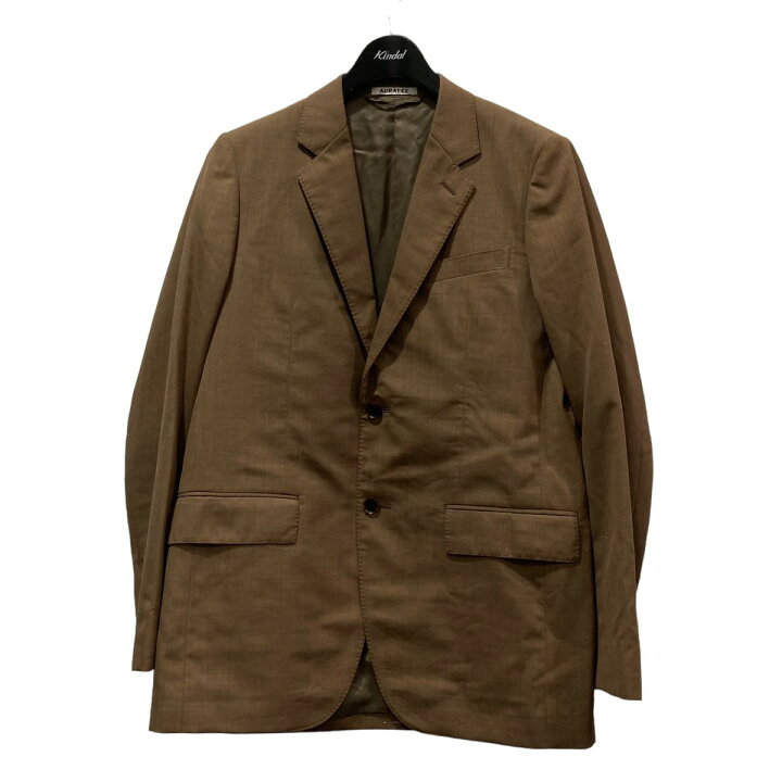 楽天市場】【中古】AURALEE SUPER FINE TROPICAL WOOL JK ジャケット 