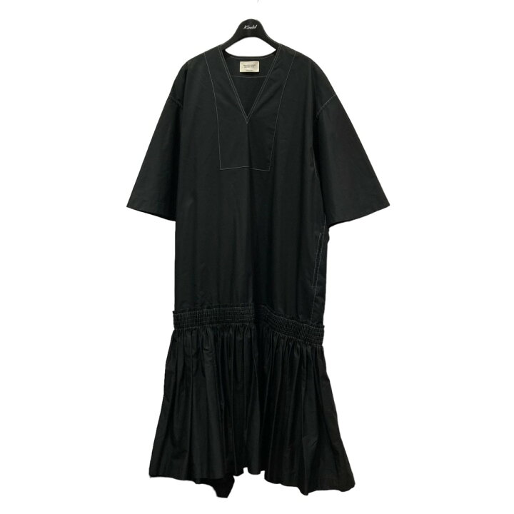 楽天市場】【中古】beautiful people ギャザーワンピース ブラック  