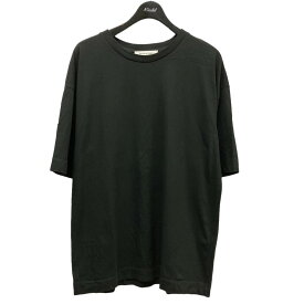 【中古】APPLIED ART FORMS　LM1-4 OVERSIZED T-SHIRT CHARCOAL オーバイサイズTシャツ ブラック サイズ：M 【030624】（アプライド アート フォームズ）