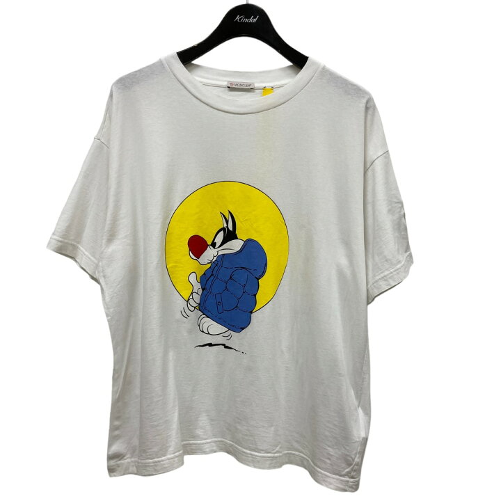 楽天市場】【中古】MONCLER GENIUS×J．W．ANDERSONプリントTシャツ  