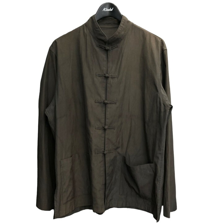 楽天市場】【中古】Yohji Yamamoto pour hommeチャイナシャツ HJ-B18 