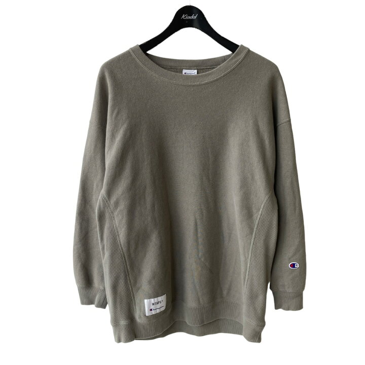 楽天市場】【中古】WTAPS× Champion． CREW REVERSE WEAVE スウェット  