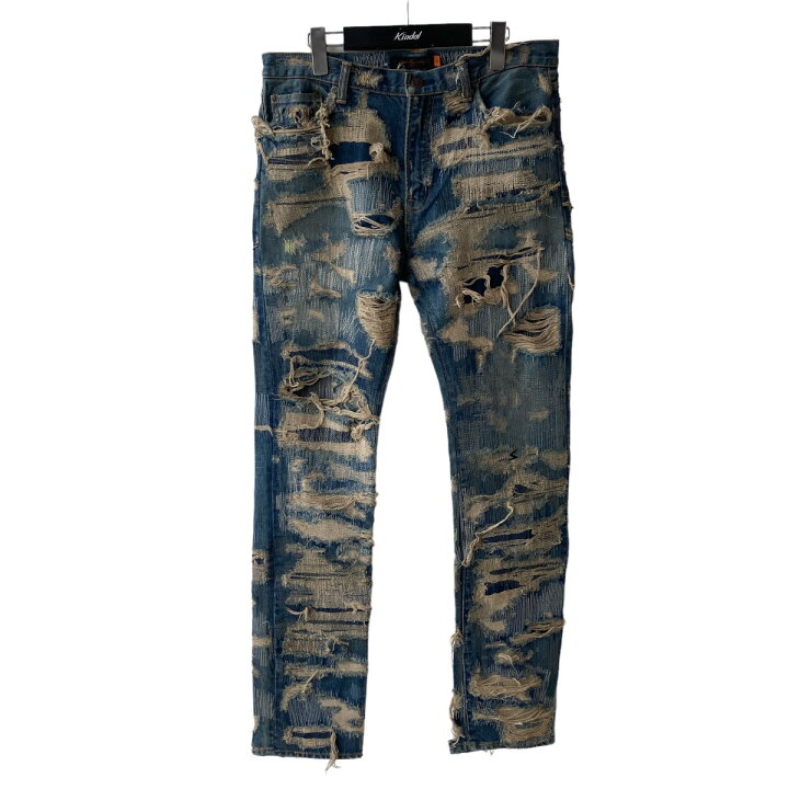 楽天市場】【中古】UNDERCOVERISM 05AW ARTS＆CRAFTS期 85デニムパンツ 