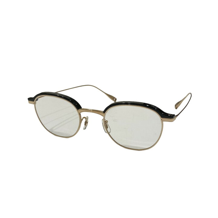 楽天市場】【中古】EYEVAN Blanks 金縁眼鏡 47□22145 ゴールド  