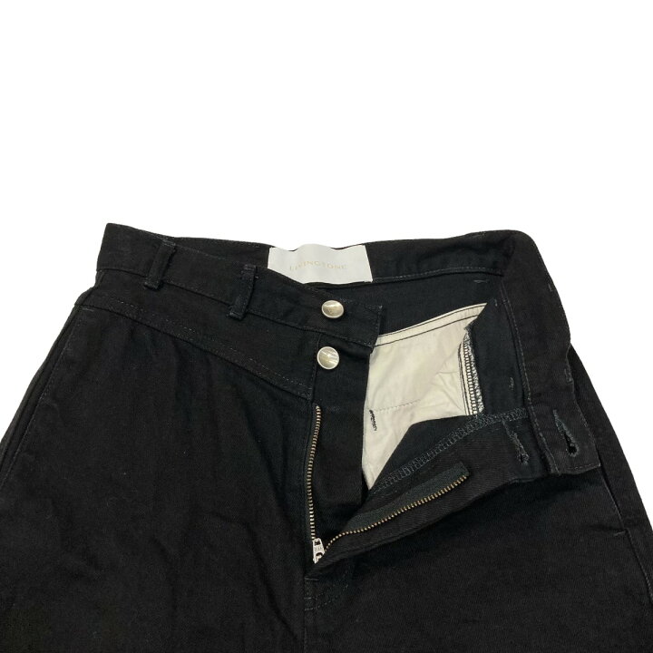 楽天市場】【中古】LIVINGTONE 裾ボタン デニムパンツ LT-K0BRA-04 