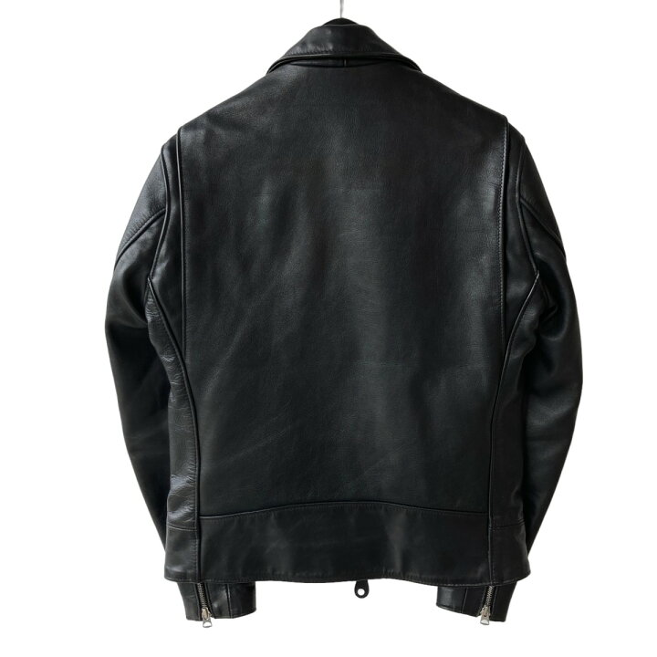 楽天市場】【中古】SCHOTT×STUSSYカウレザーダブルライダース 