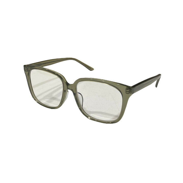 楽天市場】【中古】THE SHISHIKUI Square eye 眼鏡 オリーブ 【030624 