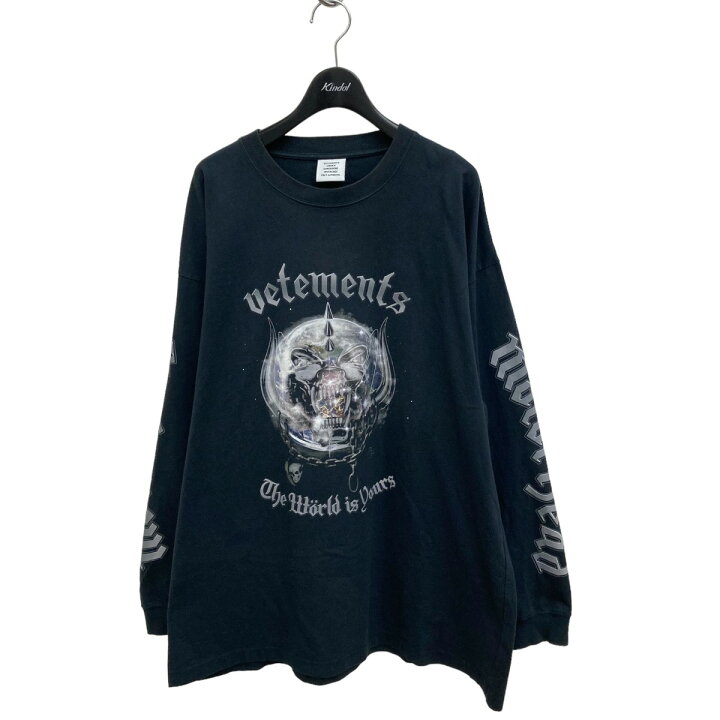 楽天市場】【中古】VETEMENTS 20AW ×The World Motorhead ロング 