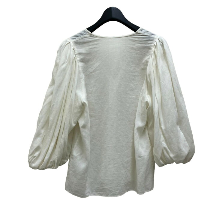 楽天市場】【中古】Plage Sheer ギャザースリーブブラウス 
