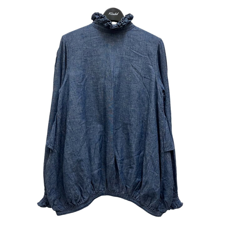 楽天市場】【中古】KAPITAL シャンブレーシャツ インディゴ 