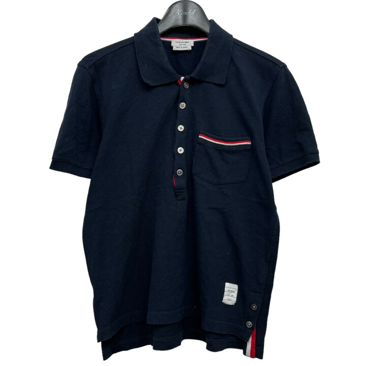 楽天市場】【中古】Thom Browne ポロシャツ ネイビー サイズ：0 