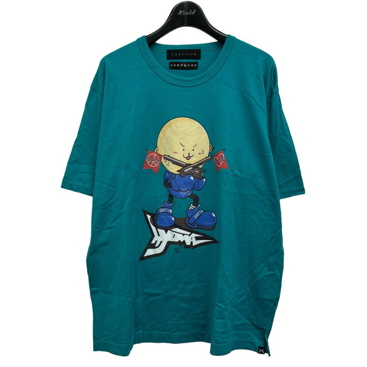 楽天市場】【中古】20471120×roarguns プリントTシャツ ターコイズ 