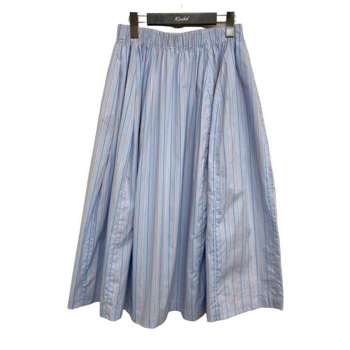 楽天市場】【中古】MARNI 23SS ストライプスカート GOMA0459S0 スカイ  