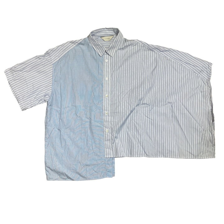 楽天市場】【中古】Jieda ストライプシャツ ASYMMETRY S／S SHIRT  