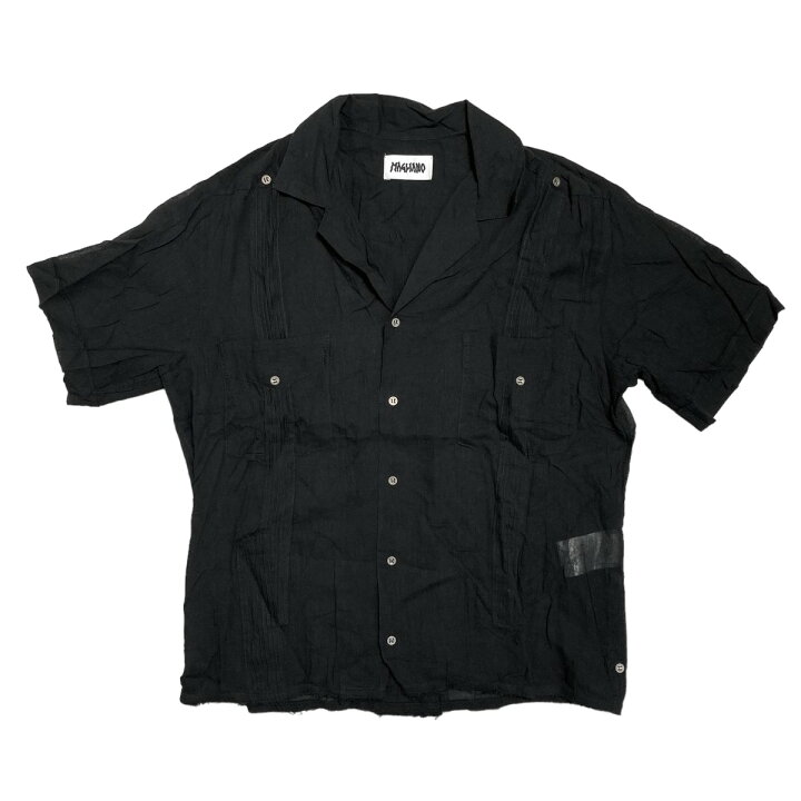 楽天市場】【中古】MAGLIANO BROKEN GUAYABERA 開襟半袖シャツ 