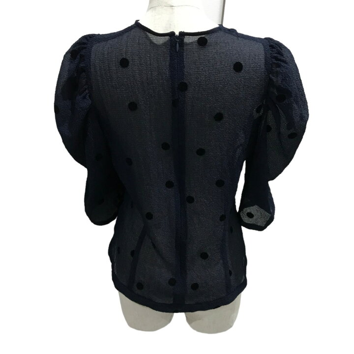 楽天市場】【中古】SHE TOKYO Gia dot ドットブラウス S-BL-73 