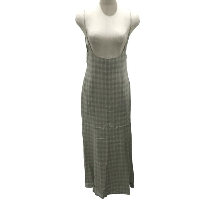 楽天市場】【中古】mame kurogouchi23SS Linen Mix Ombre Check  