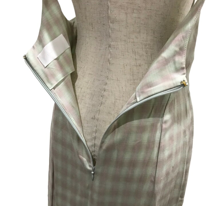 楽天市場】【中古】mame kurogouchi 23SS Linen Mix Ombre Check 