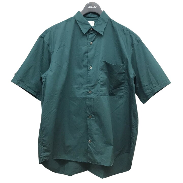 楽天市場】【中古】seya． プレーンシャツ グリーン調 サイズ：M 