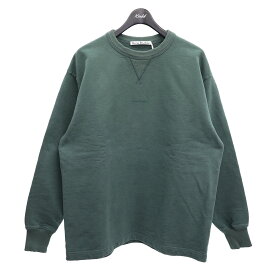 【中古】ACNE STUDIOS　クルーネックスウェット　BI0138 グリーン サイズ：XS 【030624】（アクネストゥディオズ）