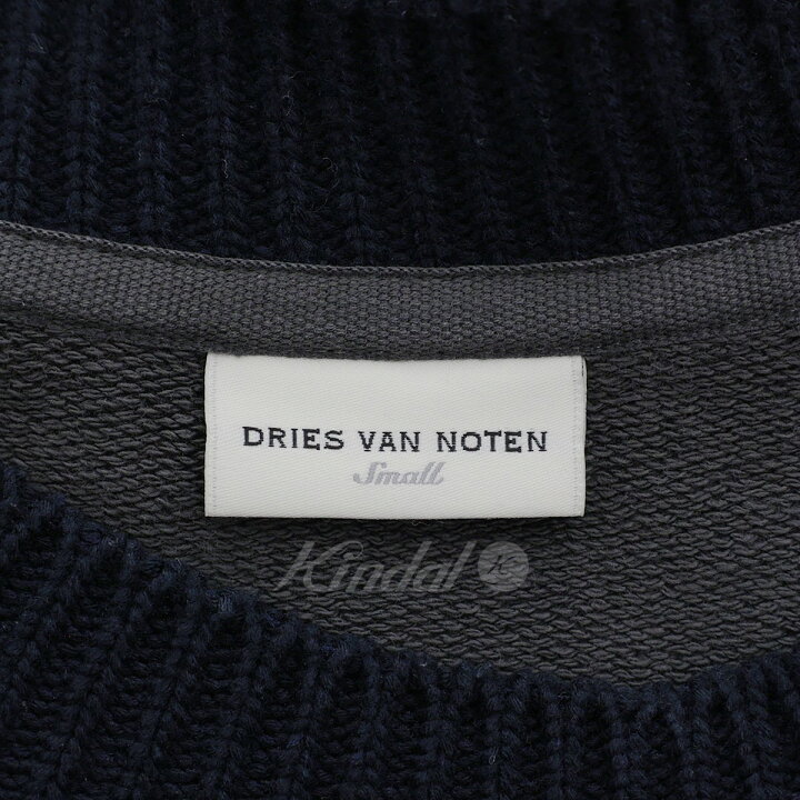 楽天市場】【中古】DRIES VAN NOTEN スウェット切替半袖ニットプル 