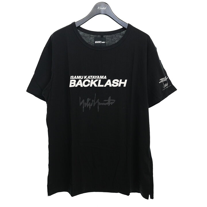 楽天市場】【中古】ISAMU KATAYAMA BACKLASH ×YOHJI YAMAMOTO Tシャツ  