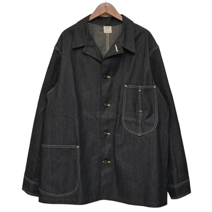 楽天市場】【中古】Lee×lechoppe EX LOCO JACKET BIG COVERALL Lot 91 