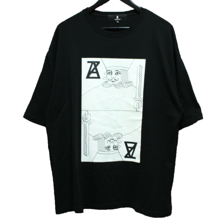楽天市場】【中古】ANREALAGE24SS PHOTOCHROMIC NAKED KING T-SHIRT  